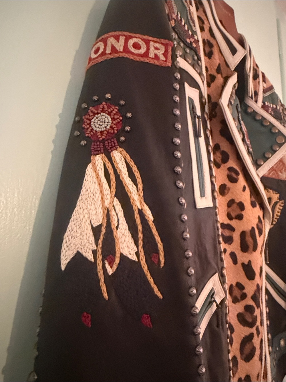 Double D Ranch Last Comanche Chief Jacket - Picture 5 of 12
